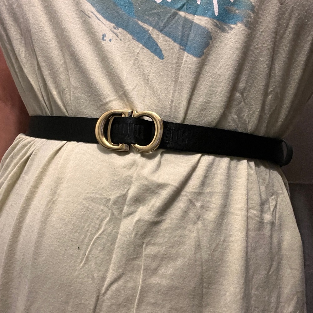 Black belt unisex